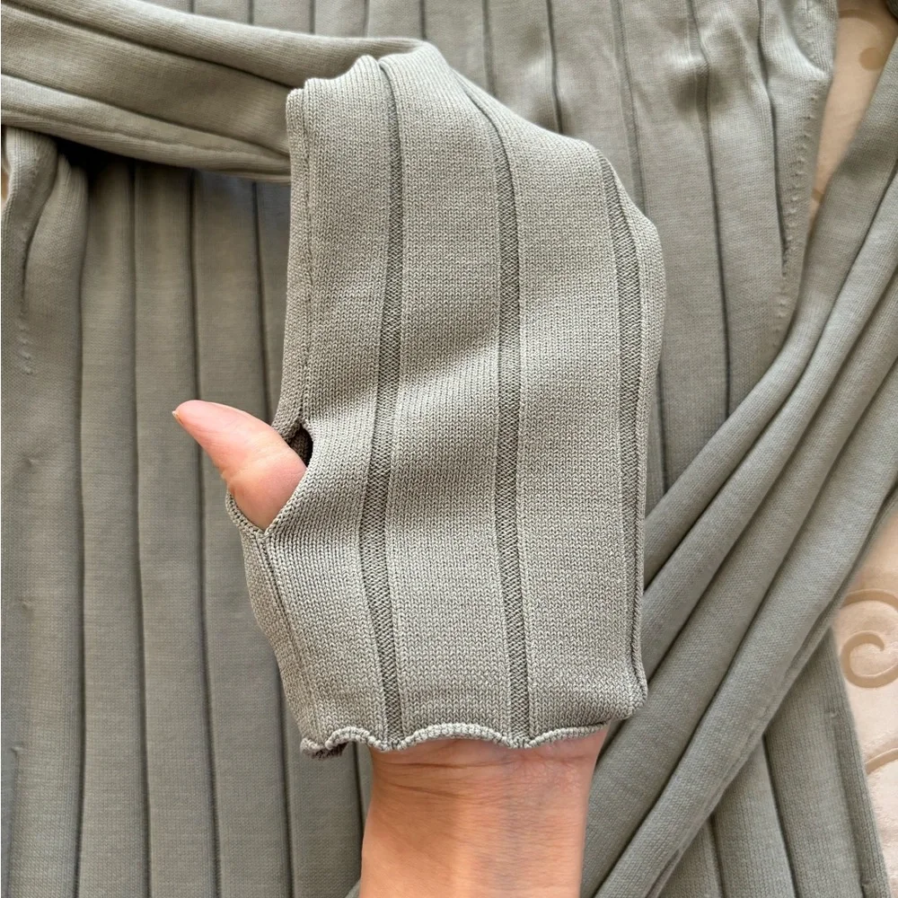 Dion Lee gray sleeve dress - Picture 6 of 9